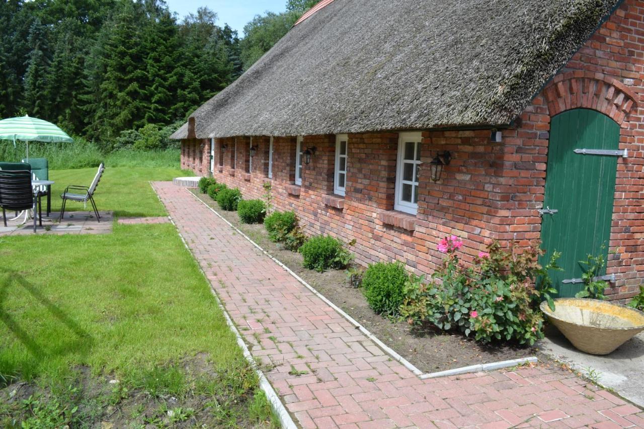Ferienwohnung Suderfeld 布拉克 外观 照片