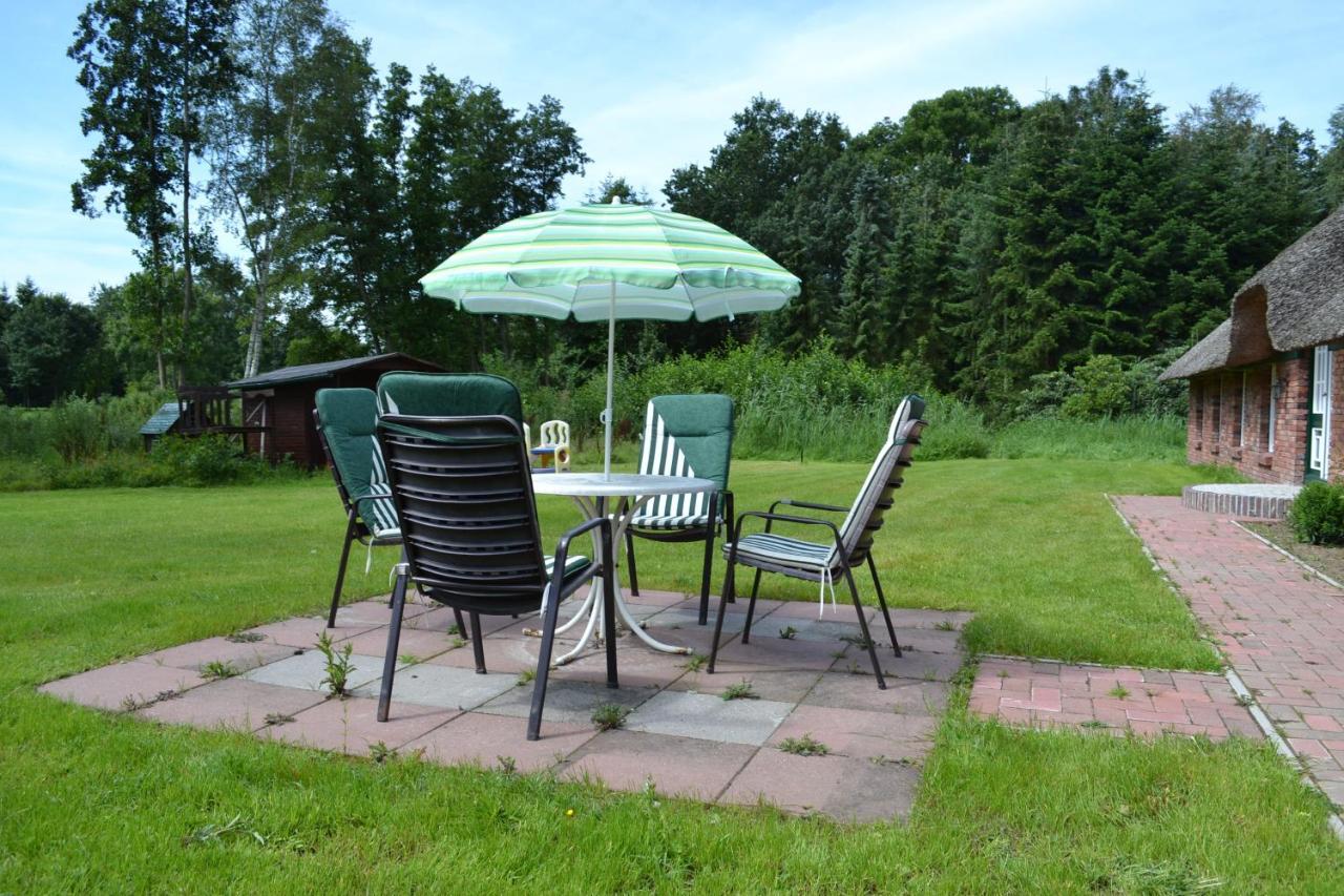 Ferienwohnung Suderfeld 布拉克 外观 照片