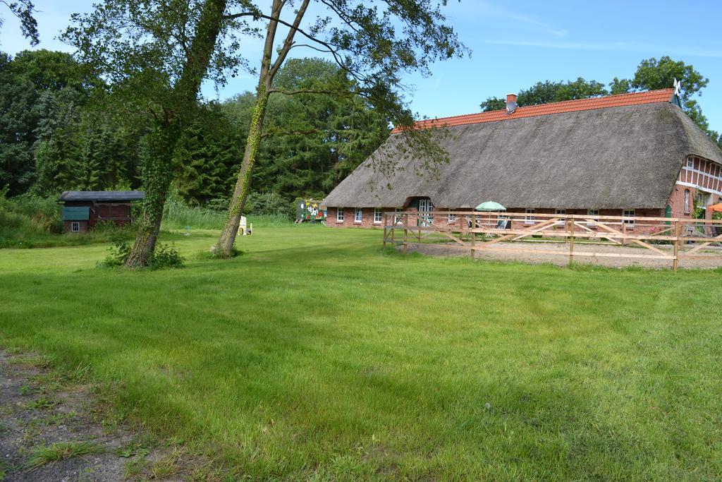 Ferienwohnung Suderfeld 布拉克 外观 照片