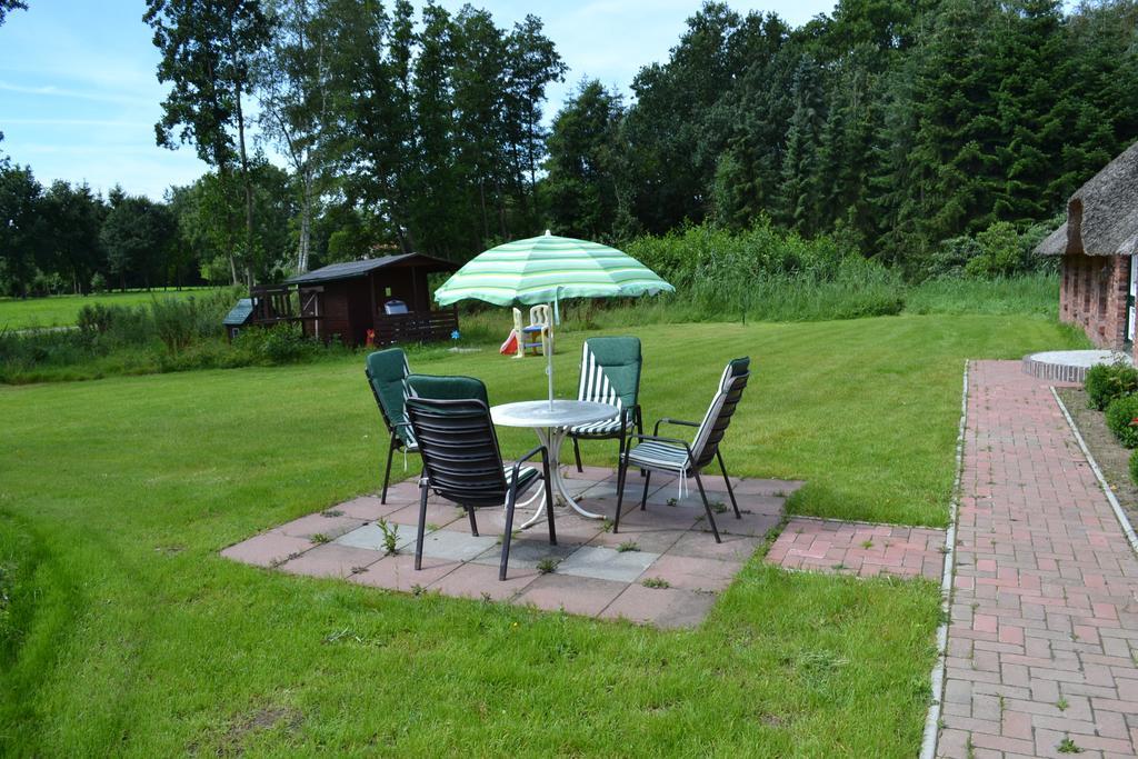 Ferienwohnung Suderfeld 布拉克 外观 照片