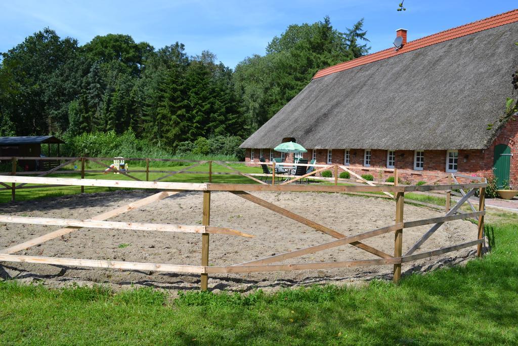 Ferienwohnung Suderfeld 布拉克 外观 照片