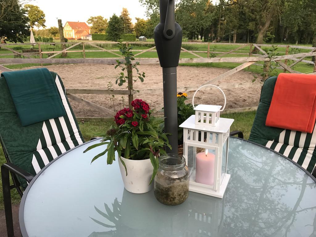 Ferienwohnung Suderfeld 布拉克 外观 照片